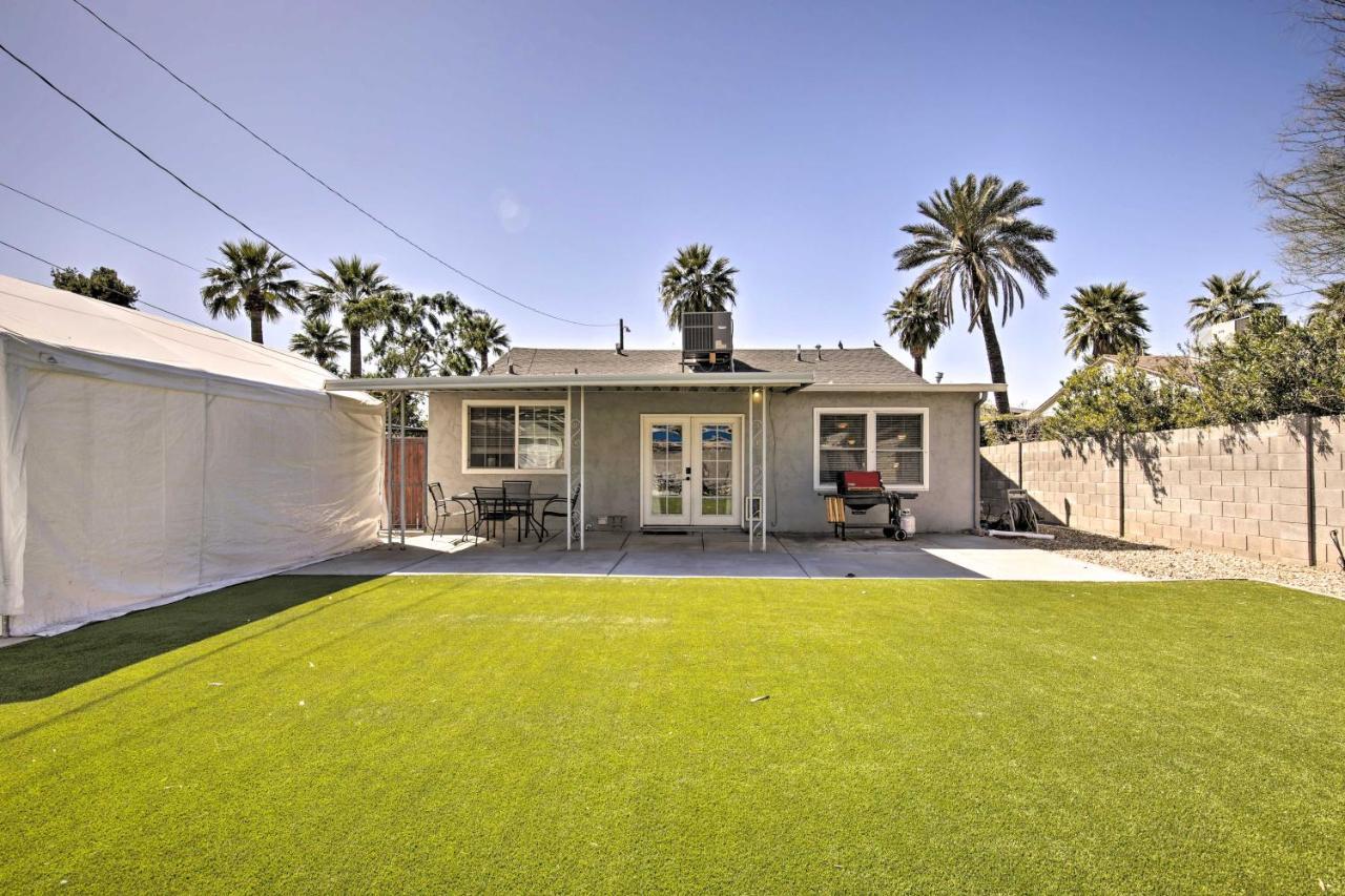 Central Phoenix Cottage With Private Yard! Esterno foto