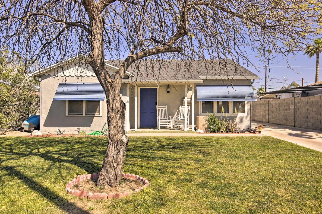 Central Phoenix Cottage With Private Yard! Esterno foto