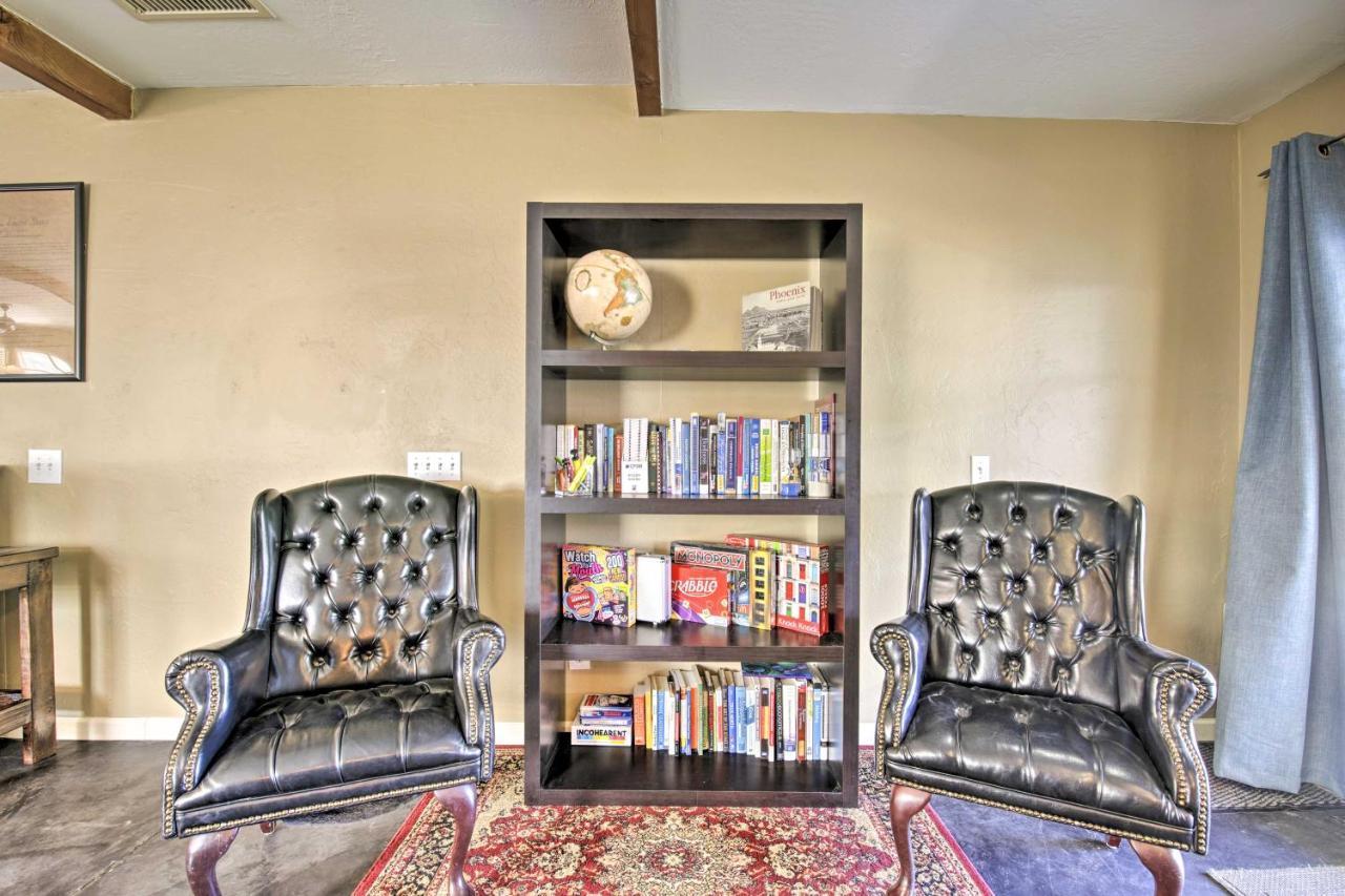 Central Phoenix Cottage With Private Yard! Esterno foto