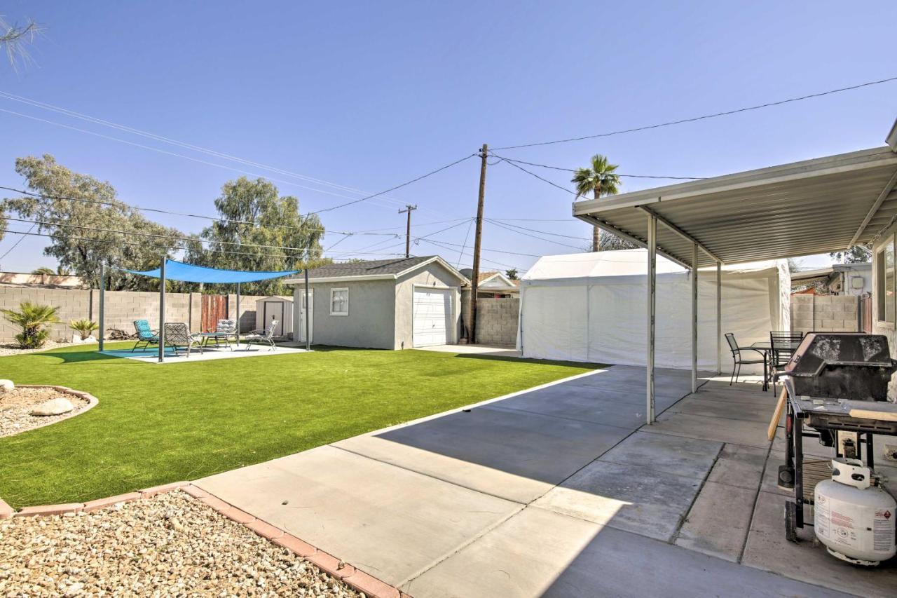 Central Phoenix Cottage With Private Yard! Esterno foto