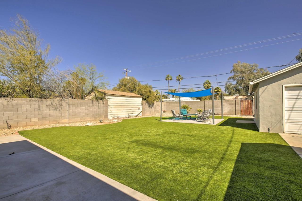 Central Phoenix Cottage With Private Yard! Esterno foto