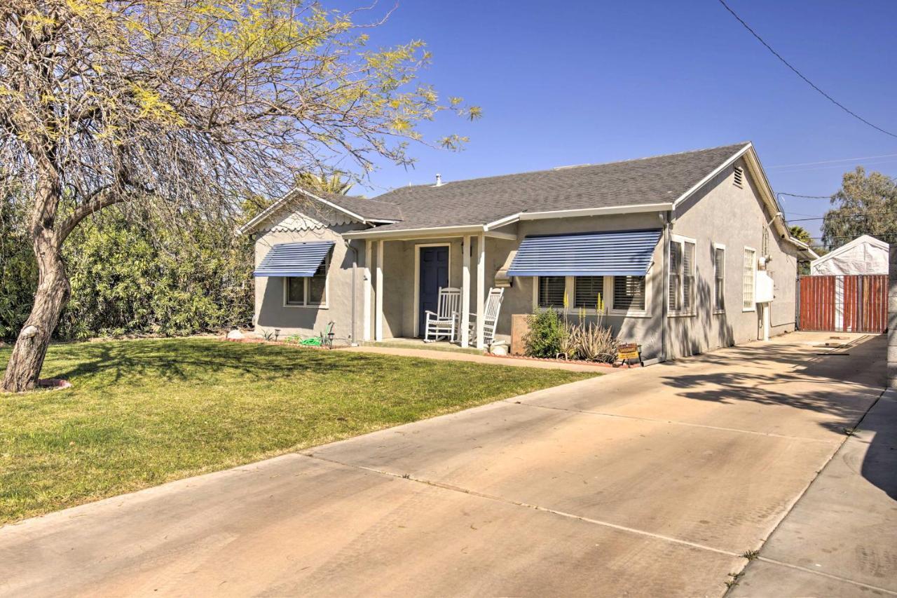 Central Phoenix Cottage With Private Yard! Esterno foto