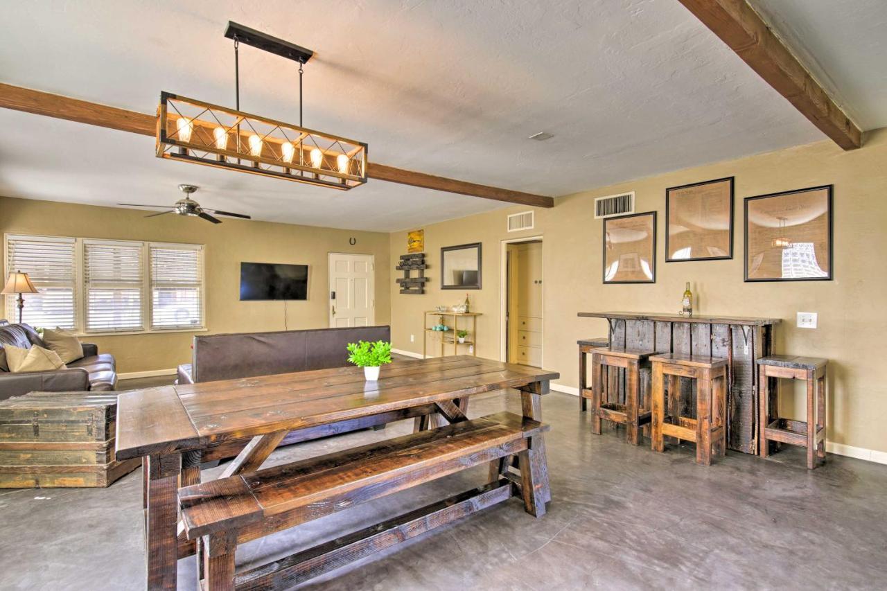 Central Phoenix Cottage With Private Yard! Esterno foto